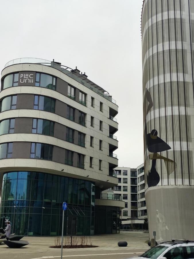 غدينيا Sleepy3City Plac Unii المظهر الخارجي الصورة